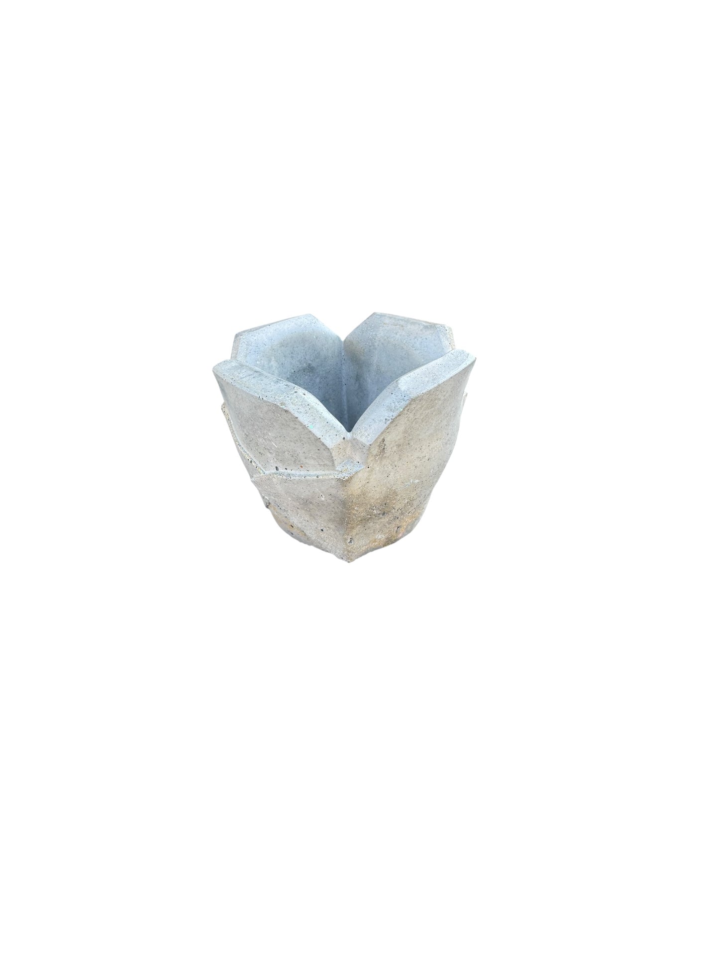 Lunar Origami Fold Planter