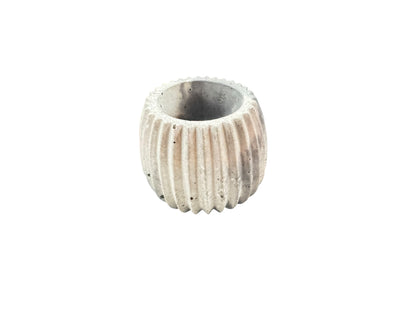 Lunar Ribbed Flute Petite