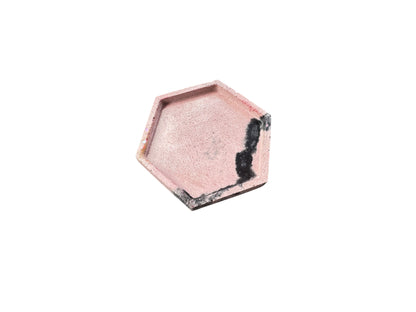 Blush Hex Tray