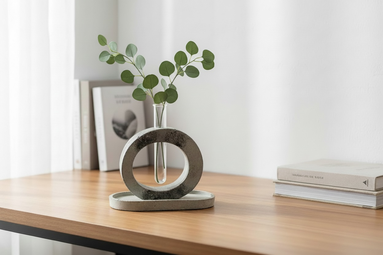 Mist Bud Vase Orb