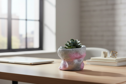 Volcanic Dusk Sack Planter