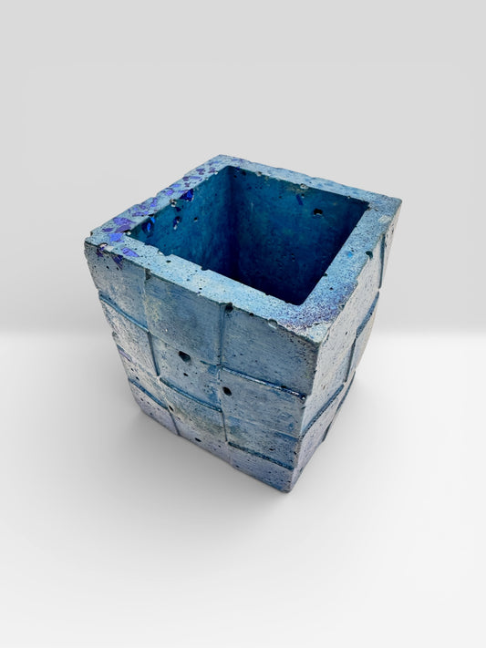 Sky Cobble Block Planter