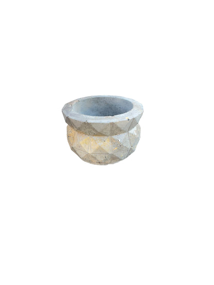 Lunar Prism Peplum Planter
