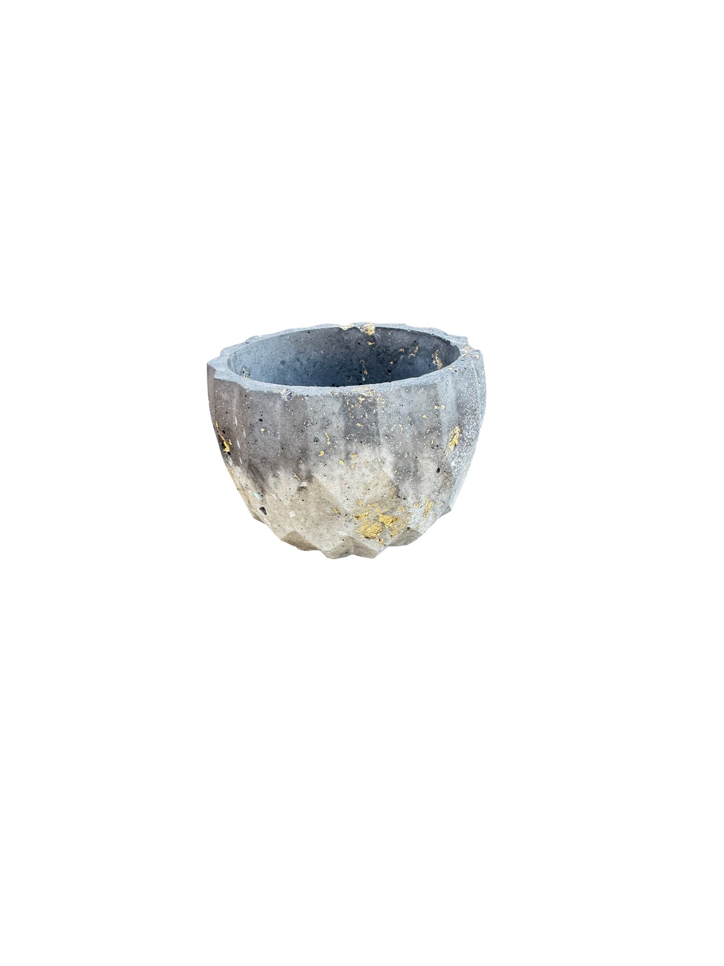 Lunar Diamond Facet Planter
