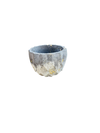 Lunar Diamond Facet Planter