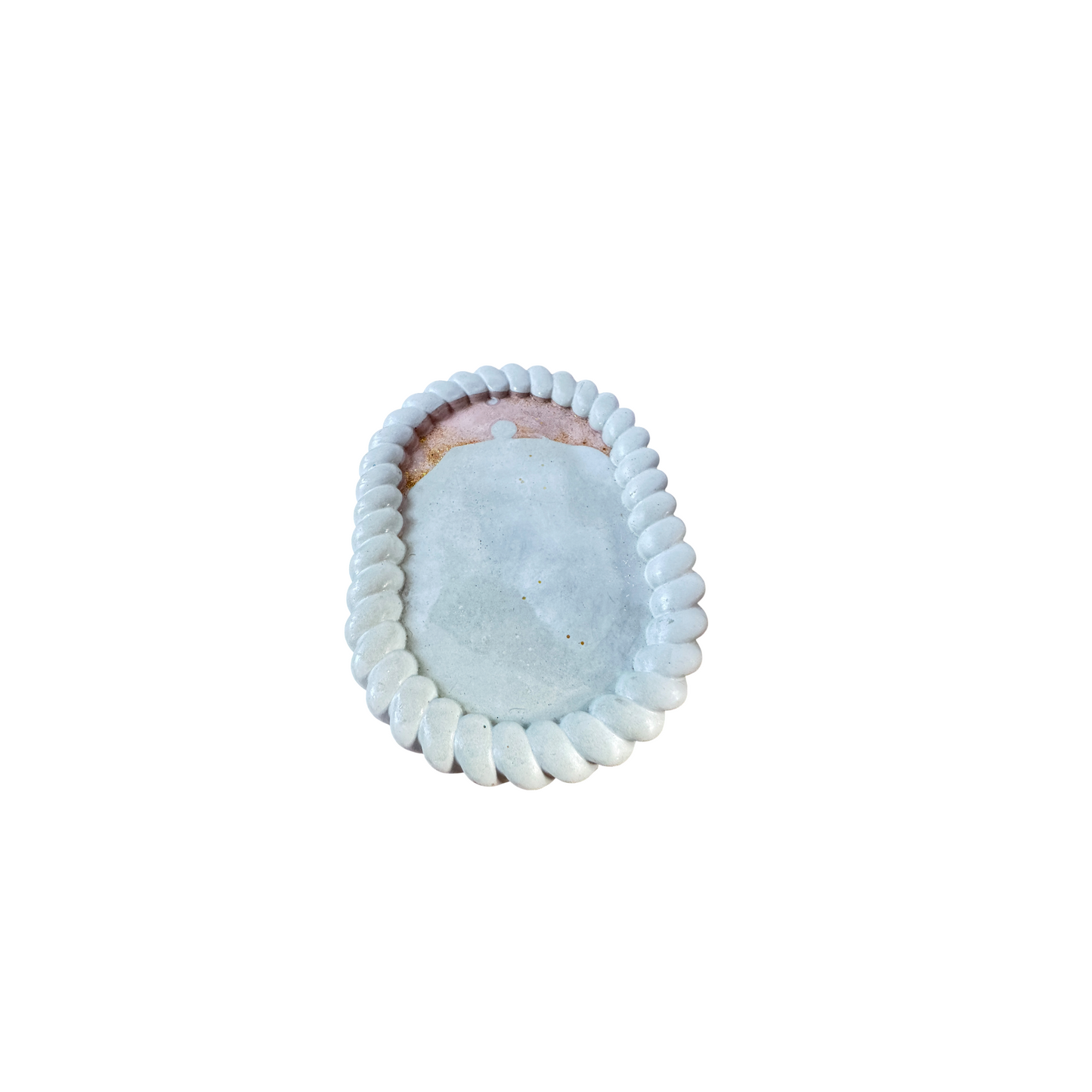 Minterra Tray Oval Woven