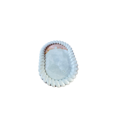 Minterra Tray Oval Woven