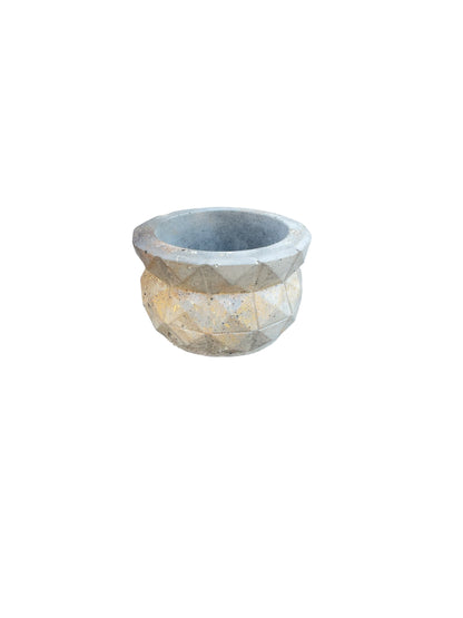 Lunar Prism Peplum Planter