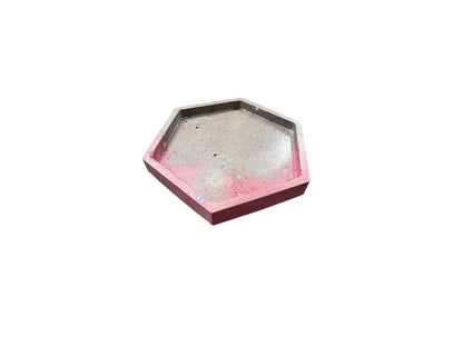 Volcanic Hex Tray