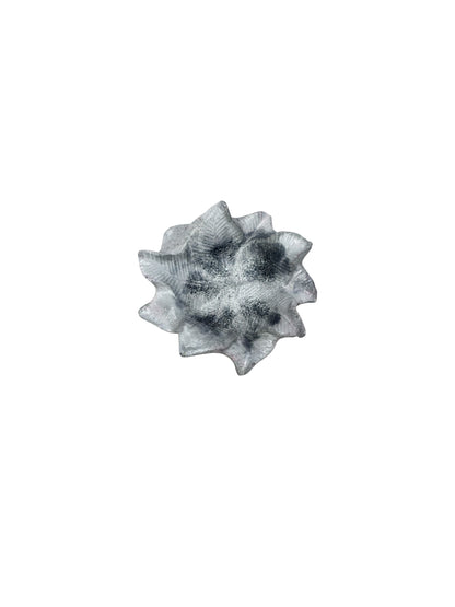 Lunar Selenite Leaf Bowl