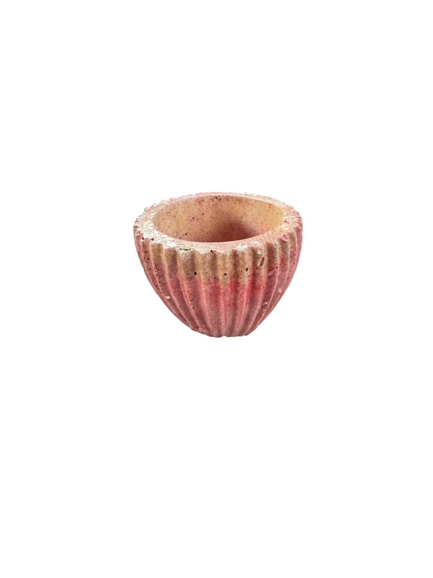Canyon Ribbed Flute Classic Planter