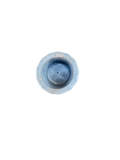 Lunar Prism Peplum Planter