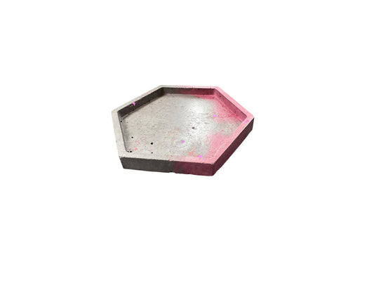 Volcanic Hex Tray