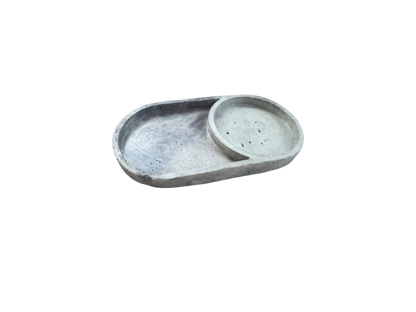 Mist Dipping Oval Tray
