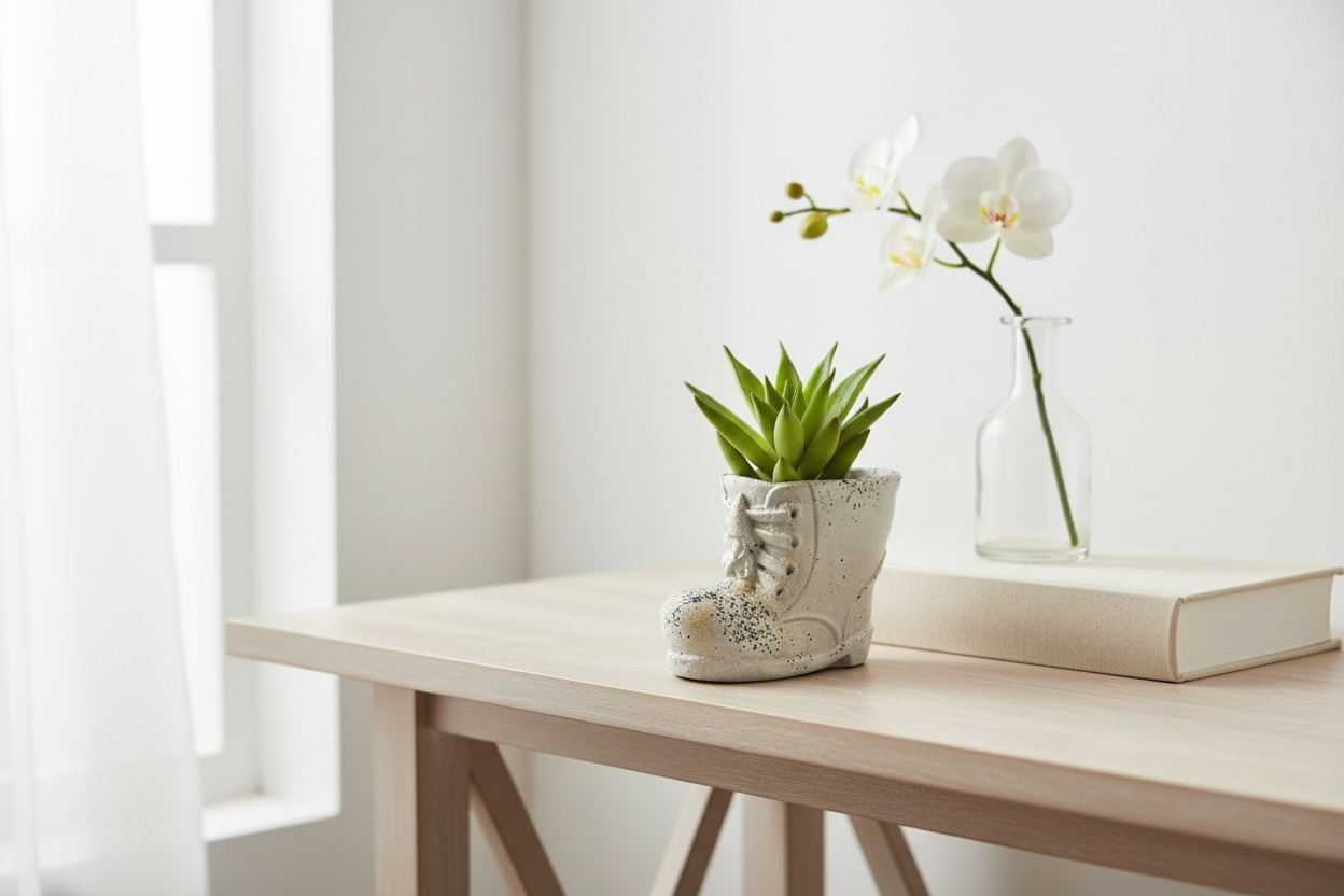 Lunar Boot Planter