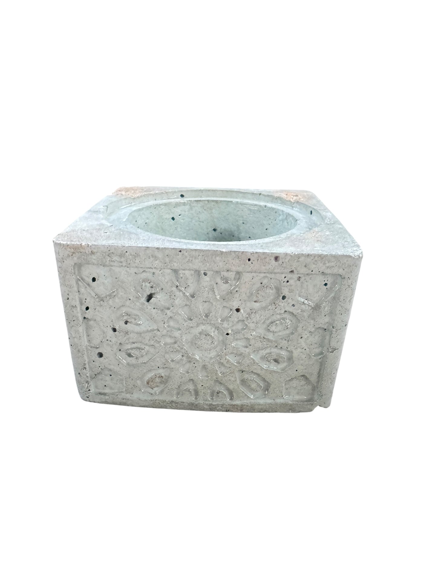 Mist Mandala Planter / Candle holder