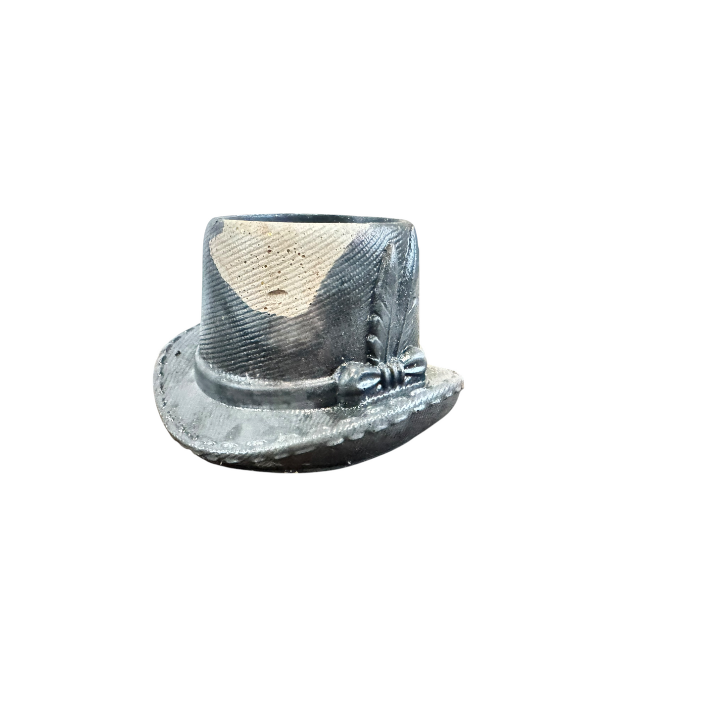 Obsidian Mad Hatter Planter