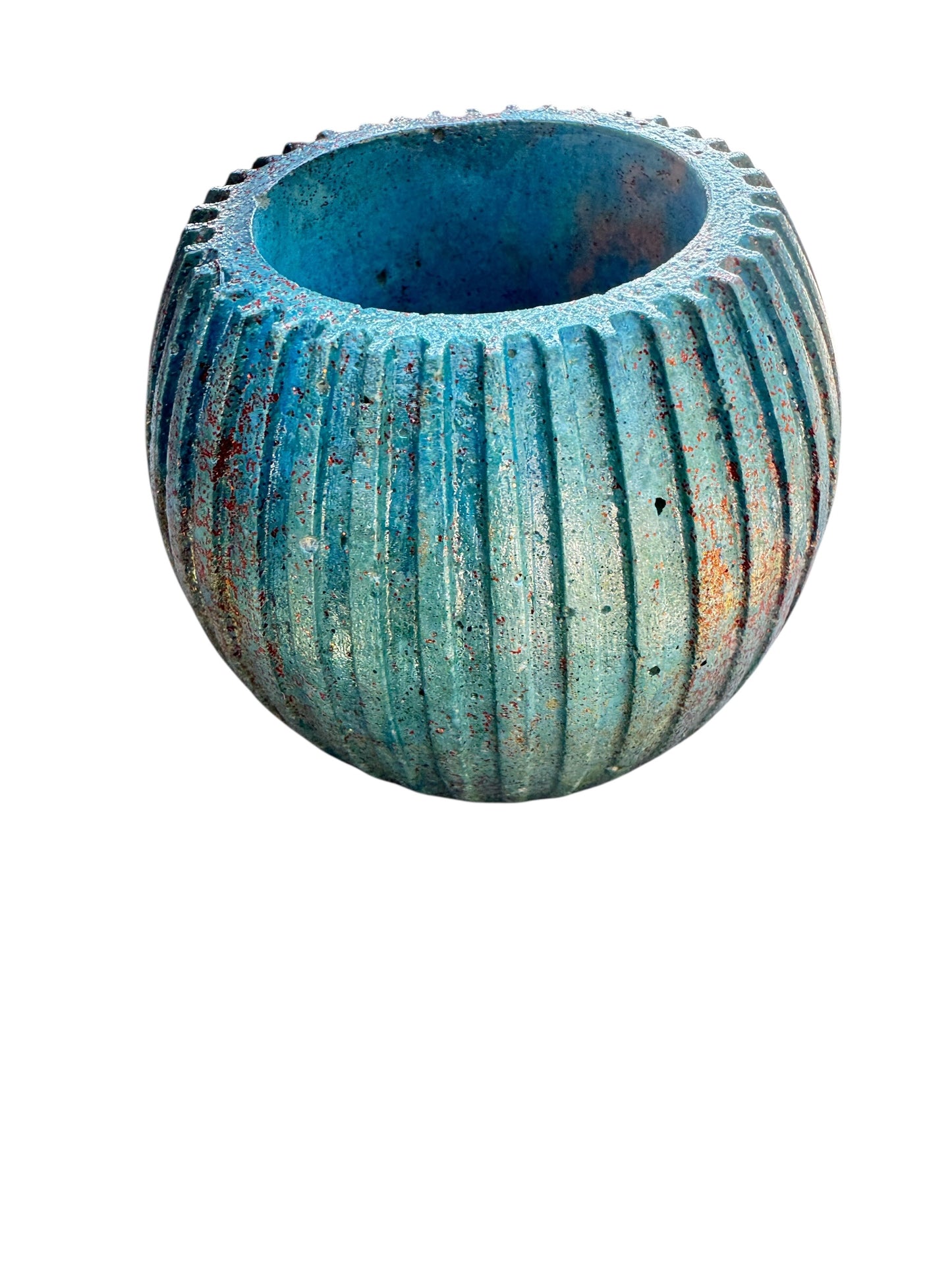 Tectonic Pintuck Orb Classic Planter