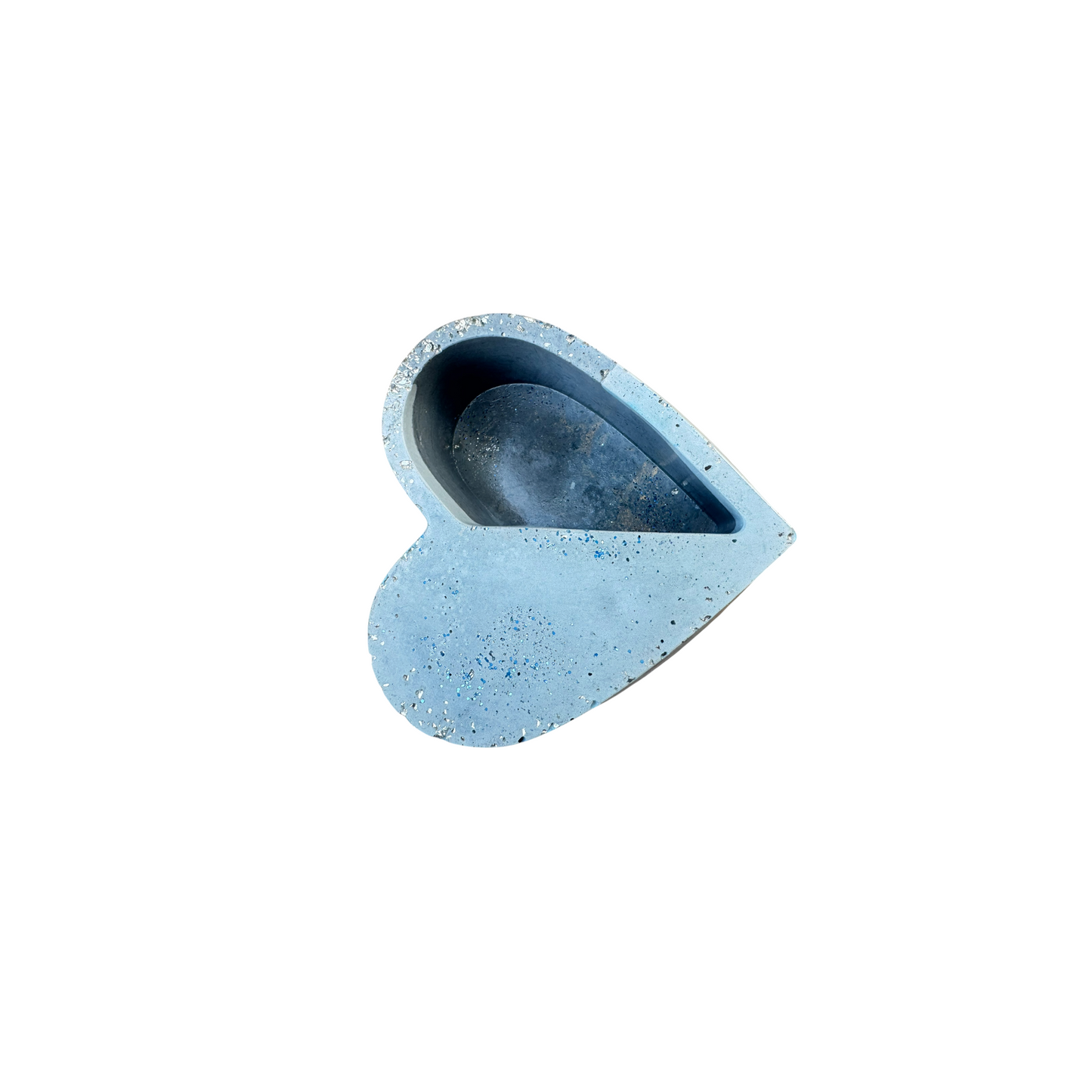 Vapor Dust Heart Planter