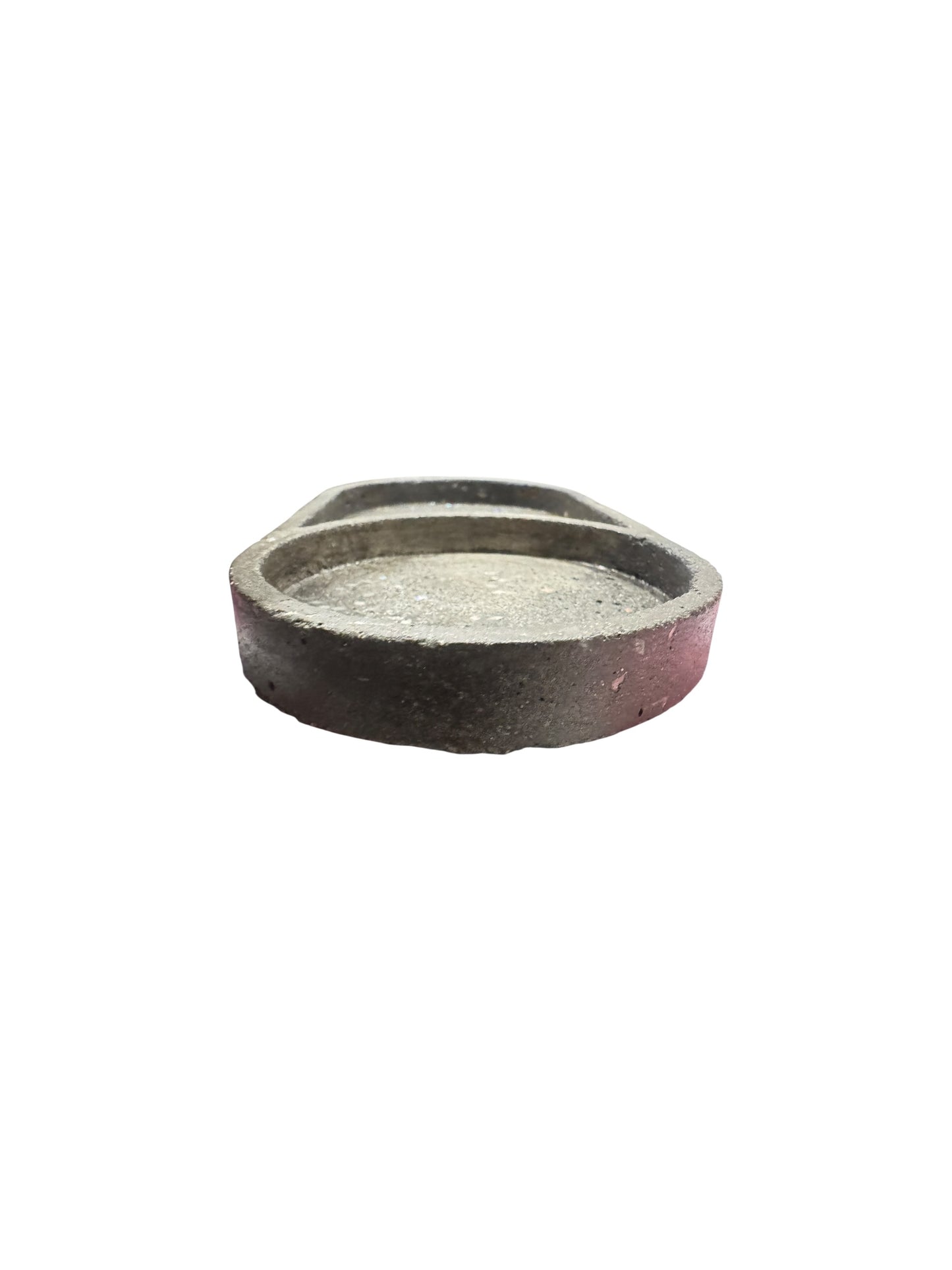 Lunar Dipping Oval Tray