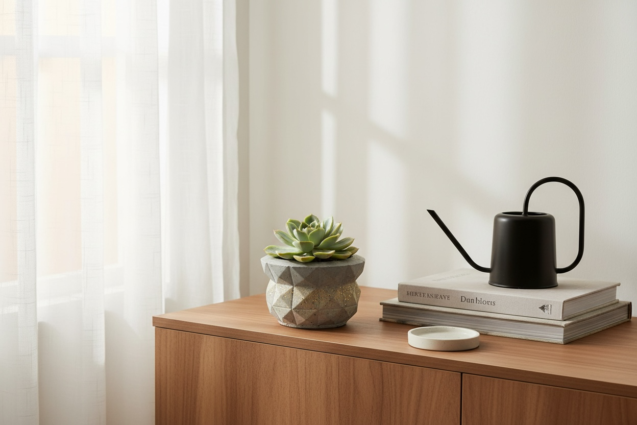 Lunar Prism Peplum Planter