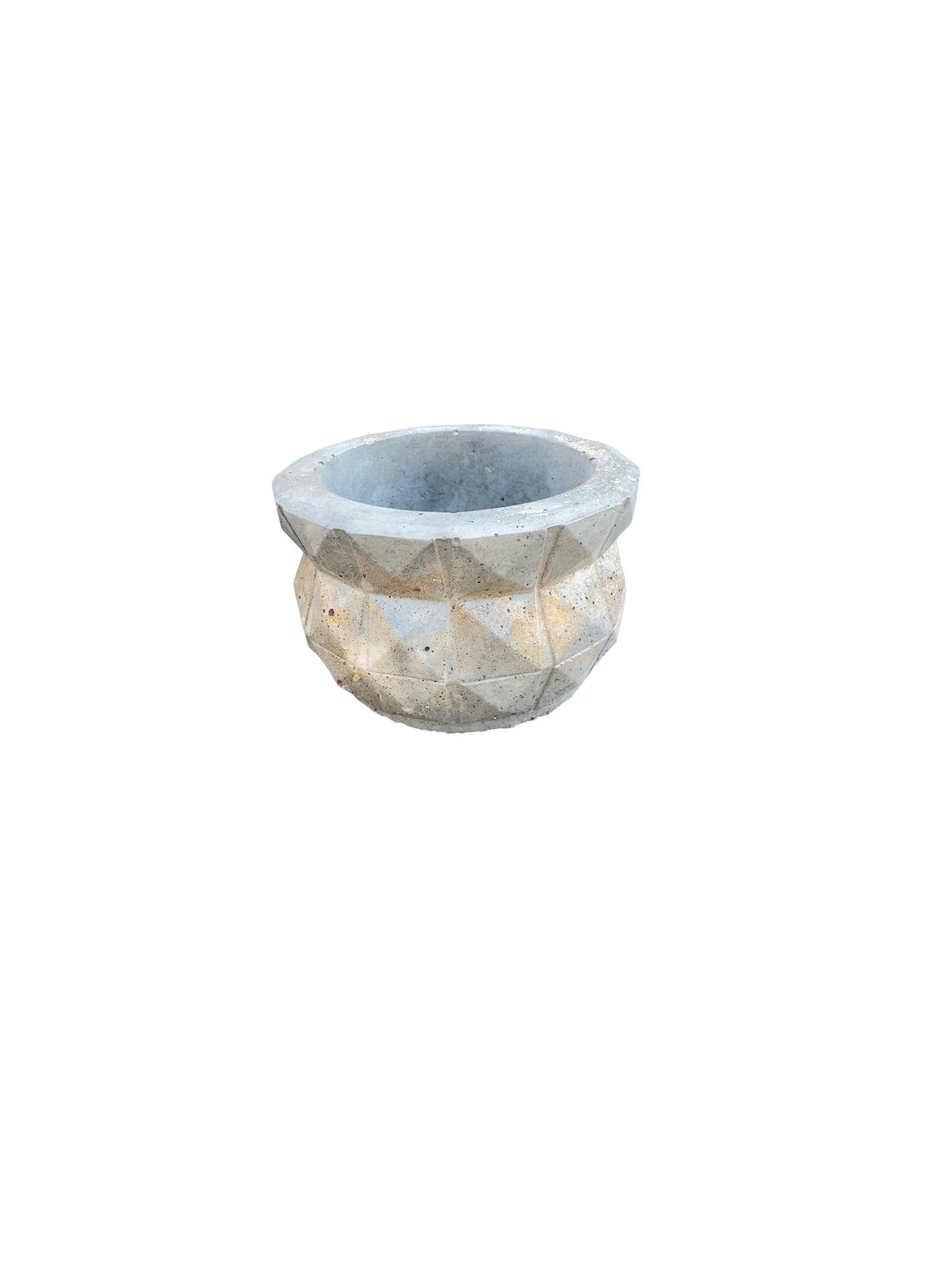 Lunar Prism Peplum Planter