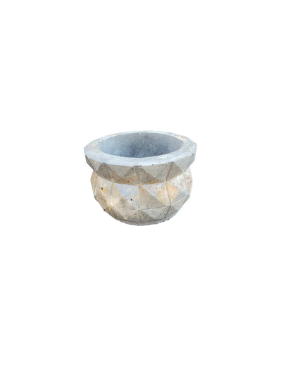 Lunar Prism Peplum Planter