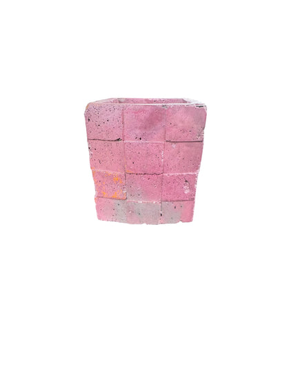 Volcanic Gobble Block Planter