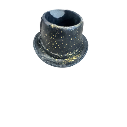 Obsidian Mad Hatter Planter