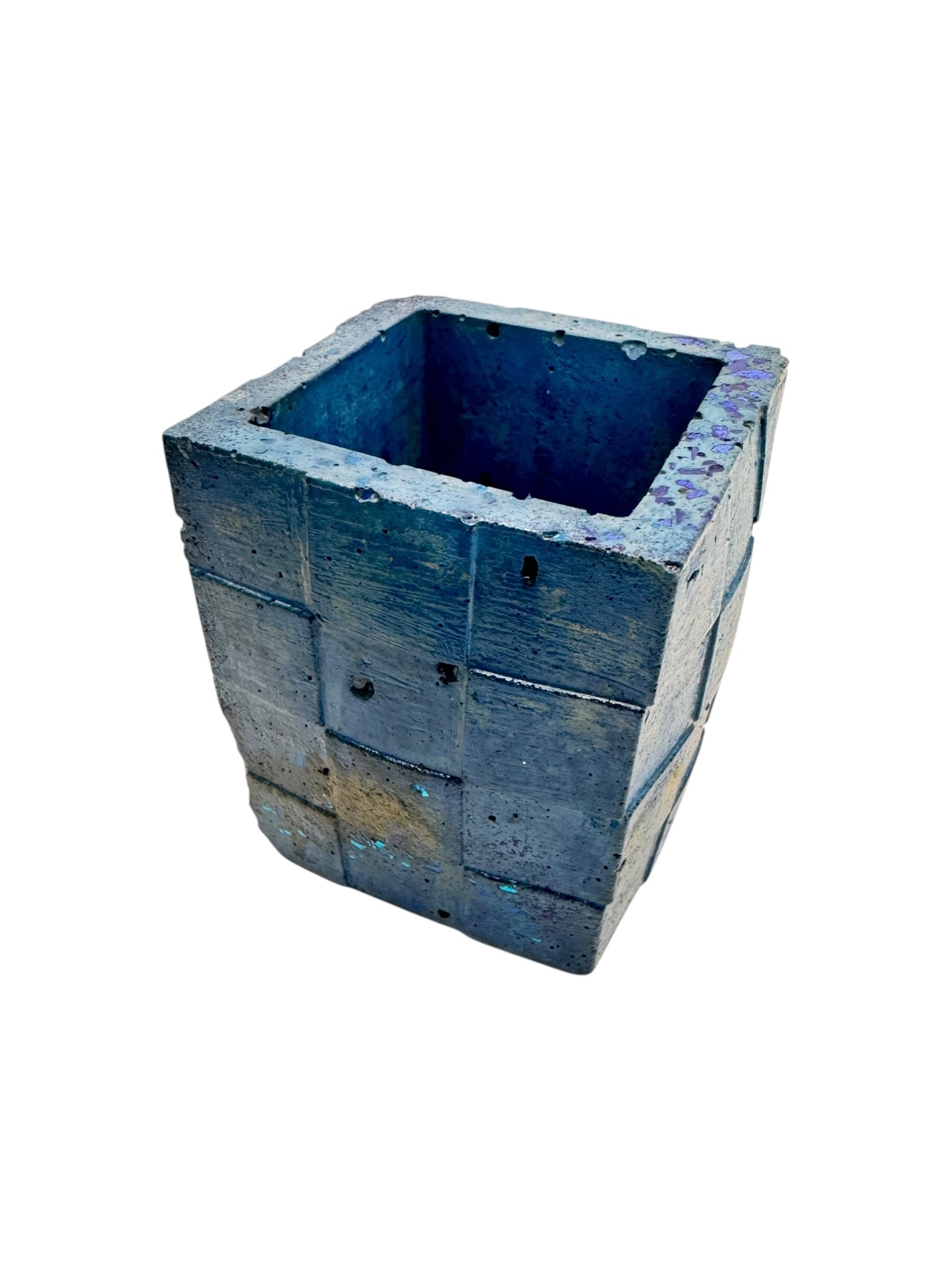 Sky Cobble Block Planter