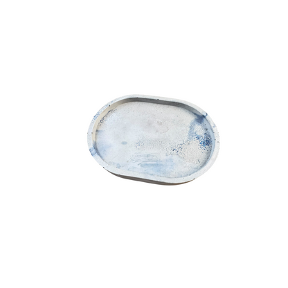 Vapor Dust Tray Oval Medium