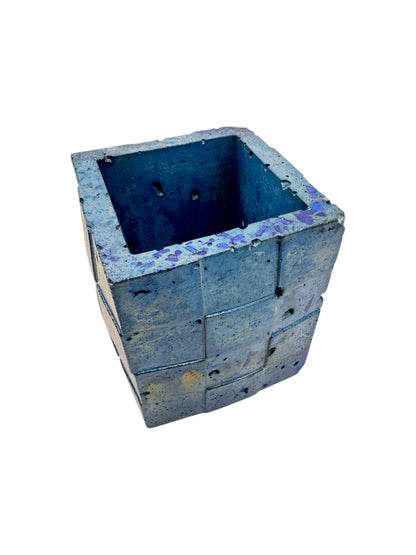 Sky Cobble Block Planter