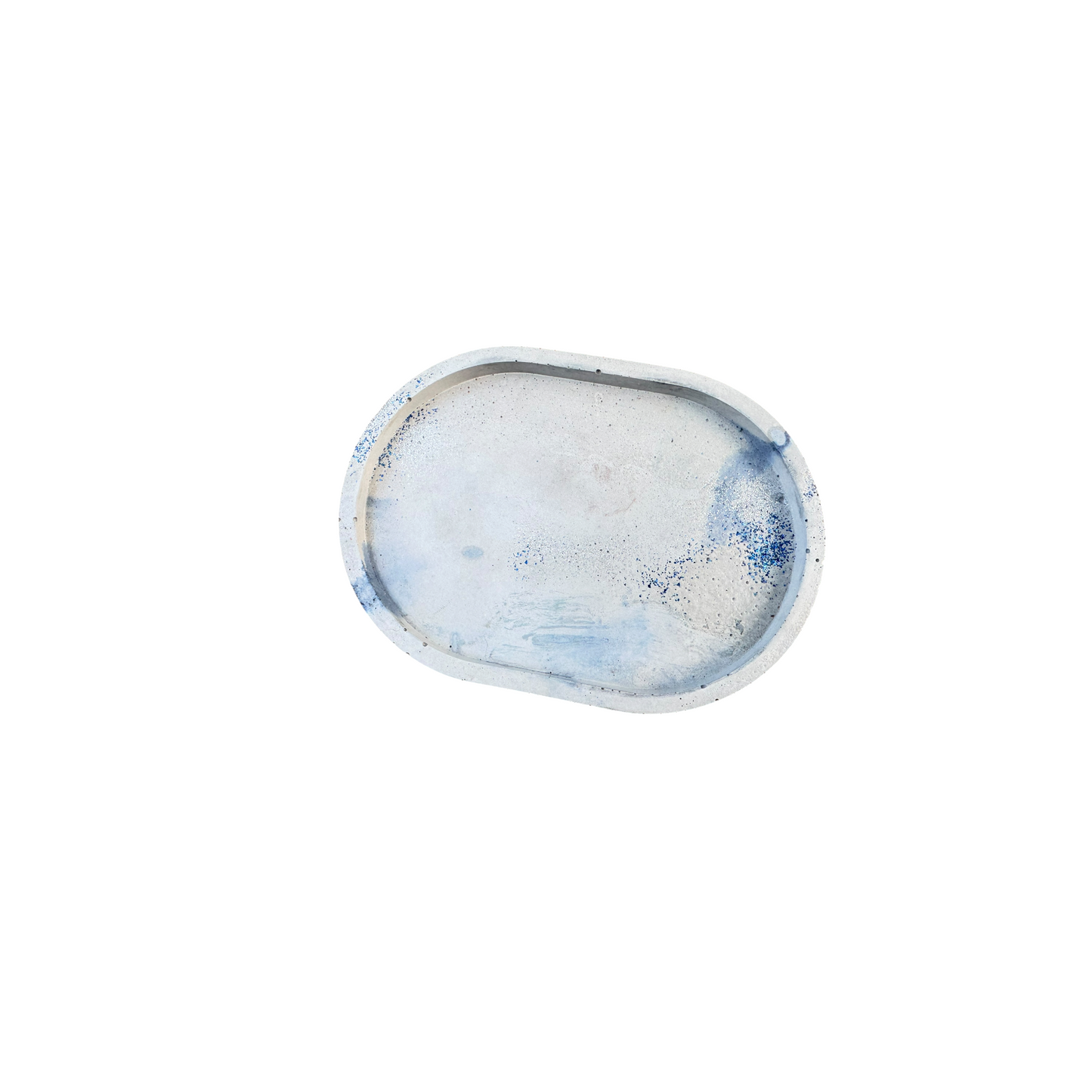 Vapor Dust Tray Oval Medium