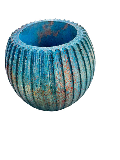 Tectonic Pintuck Orb Classic Planter