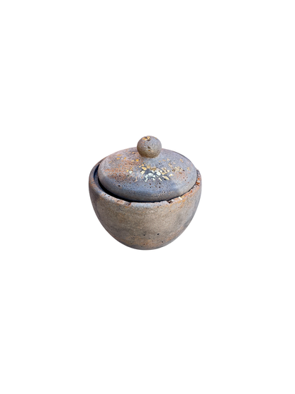 Lunar Orb Collar Jar