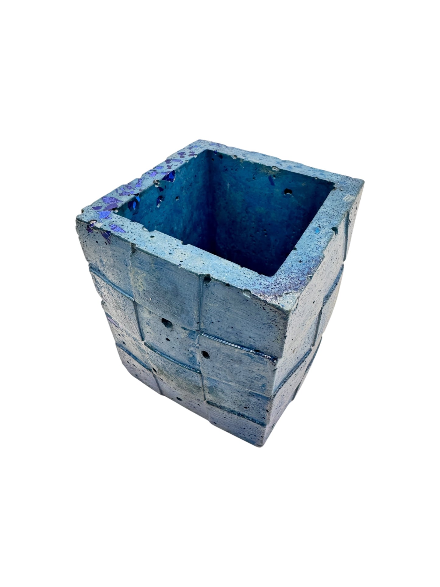 Sky Cobble Block Planter