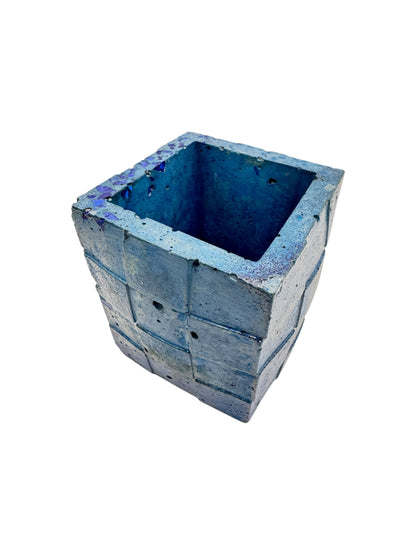 Sky Cobble Block Planter