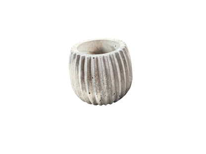 Lunar Ribbed Flute Petite