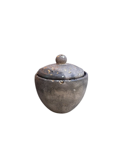Lunar Orb Collar Jar