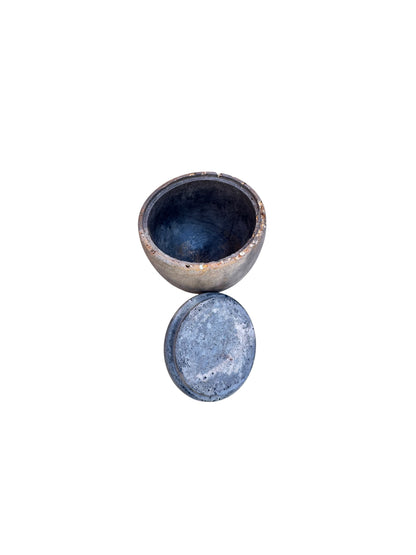 Lunar Orb Collar Jar