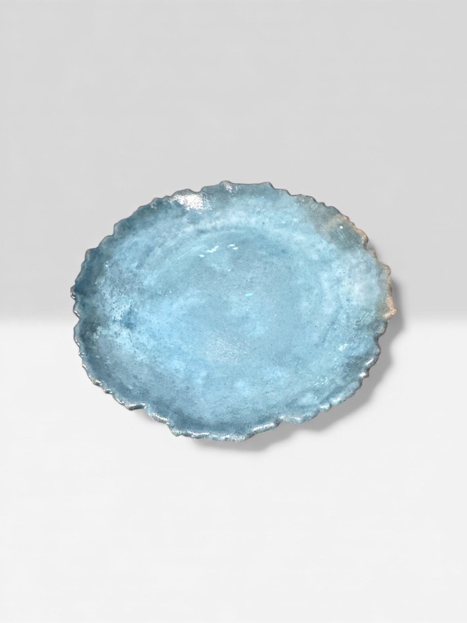 RAW & UNIQ light blue concrete catch-all tray