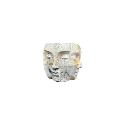 Celestial Muse Planter – product view 3 of a handmade concrete planter
