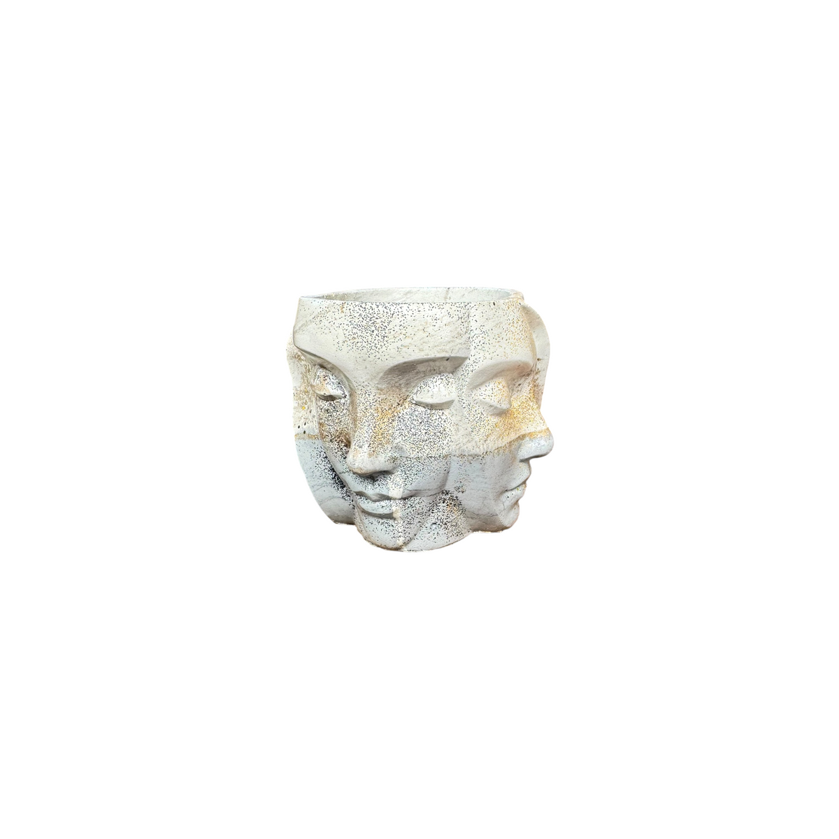 Celestial Muse Planter – product view 4 of a handmade concrete planter