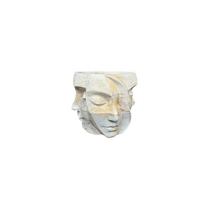 Celestial Muse Planter – product view 5 of a handmade concrete planter
