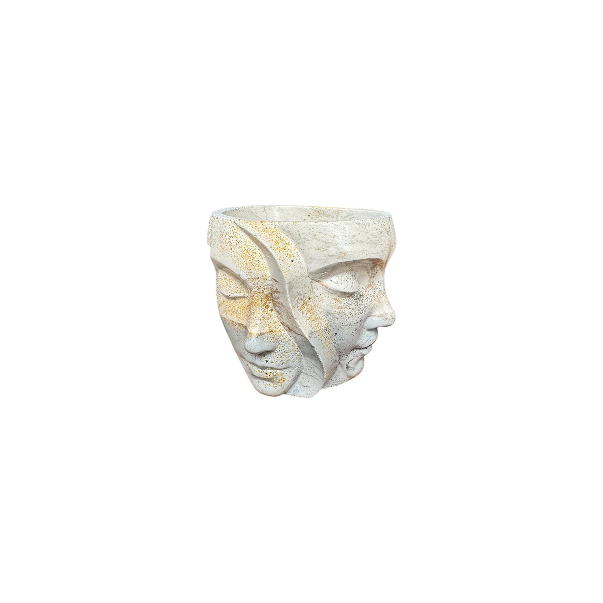 Celestial Muse Planter – product view 6 of a handmade concrete planter
