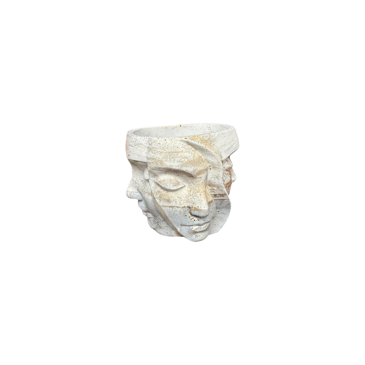 Celestial Muse Planter – product view 7 of a handmade concrete planter