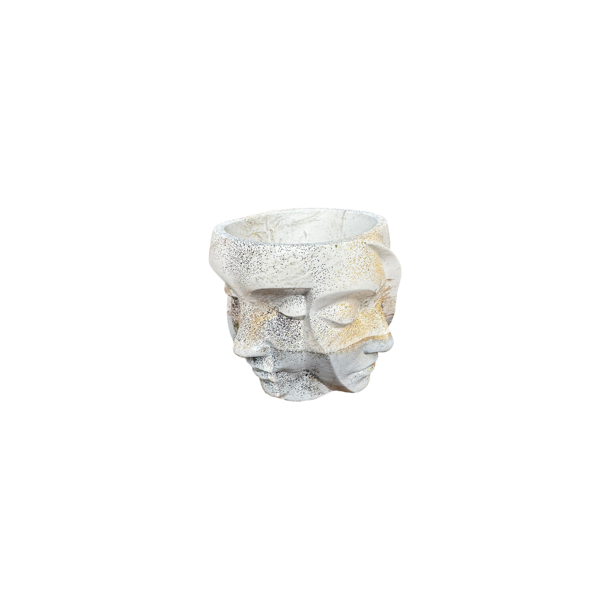 Celestial Muse Planter – product view 8 of a handmade concrete planter