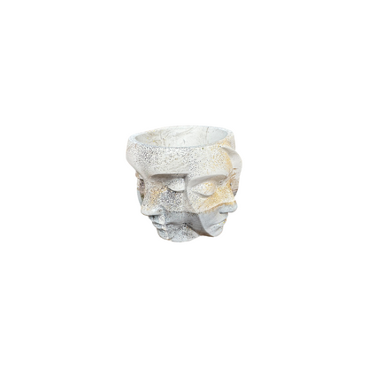 Celestial Muse Planter – product view 8 of a handmade concrete planter