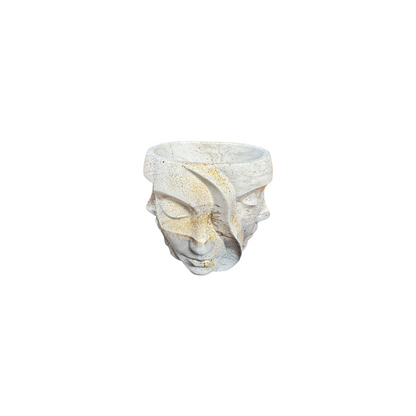 Celestial Muse Planter – product view 9 of a handmade concrete planter
