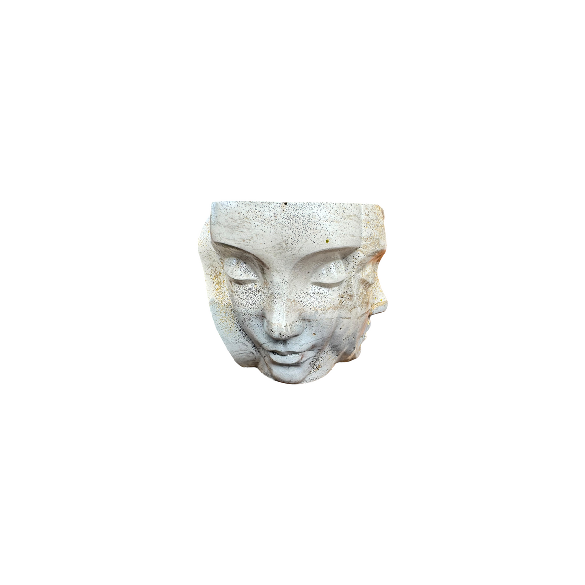 Celestial Muse Planter – product view 11 of a handmade concrete planter